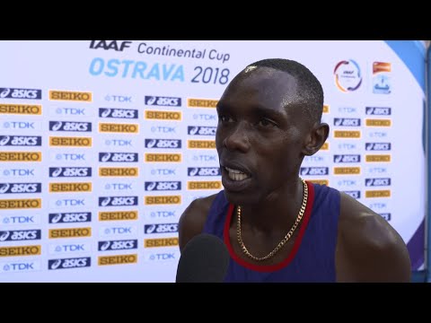 IAAF Continental Cup Ostrava 2018 - Paul Chelimo USA 3000m Men