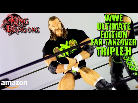 WWE Ultimate Edition: Amazon Exclusive - Fan Takeover | Triple H Review