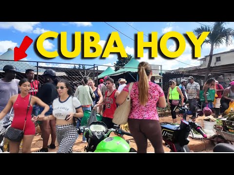 CUBA ESTÁ DEVASTADA🇨🇺Así está mi BARRIO EN CUBA + Buscando Comida en La Habana
