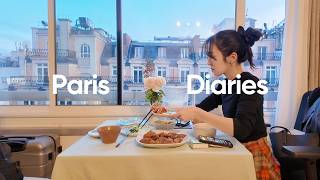 30歳パリ暮らし、学生と個人事業の両立 | A Real Day in Paris with Cooking Fails 🇫🇷 | PARIS VLOG