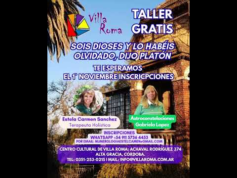 "Sois dioses y lo habéis olvidado" | Despierta tu Potencial Oculto en este Taller Gratuito