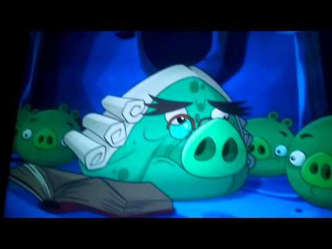 Angry birds toons pig possessed clip