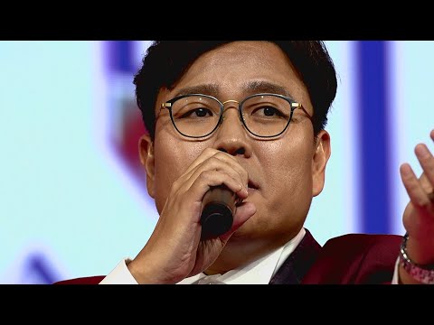 [얼굴직캠]정승제 - 얄미운사람 미스터트롯 예선전 full ver