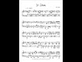 Henry Butler - Dr James - Luca Sestak - Piano Sheet Music