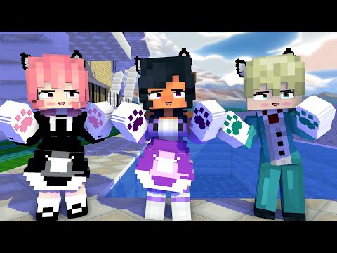 PAW DANCE SUPER IDOL FIRST MEET SPY X FAMILY APHMAU ANYA LOID FORGER - MINECRAFT ANIMATION #shorts