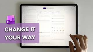 OneNote Planner Tutorial: Customize Your Daily Layout