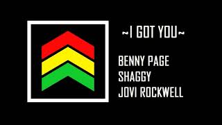 I Got You - Shaggy ft. Jovi Rockwell (Benny Page Remix)