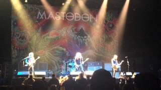 Mastodon - Toronto - Nov 12, 2015 - ACC - Tread Lightly, Blasteroid, The Motherload