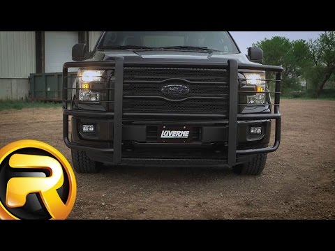 Luverne Prowler Max Grille Guard