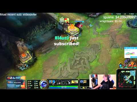 Sneaky and Meteos nasty early game damage