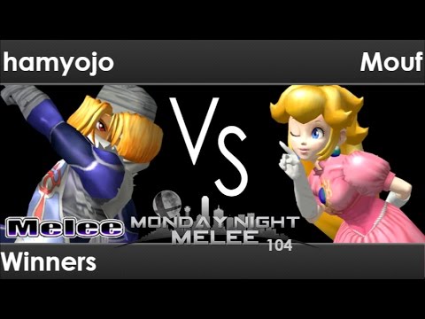 MNM 104 - FX | hamyojo (Sheik) vs SWG | Mouf (Peach) Winners - Melee