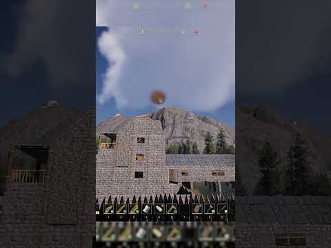 ASTEROID Heading for MY BASE in Icarus, or is it