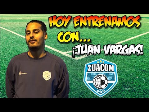 Hoy entrenamos con ... Juan Vargas - Entrenamiento 20 de Octubre 2017