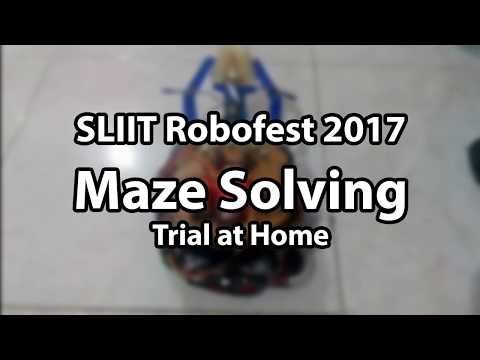 SLIIT Robofest 2017 - Theseus from UoP