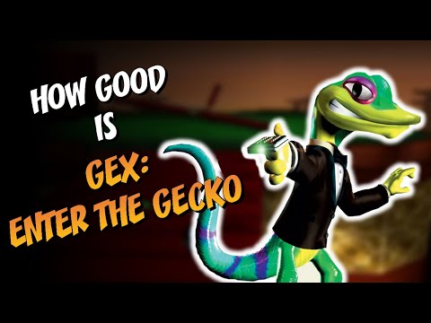 How good is Gex: Enter the Gecko? [Review]