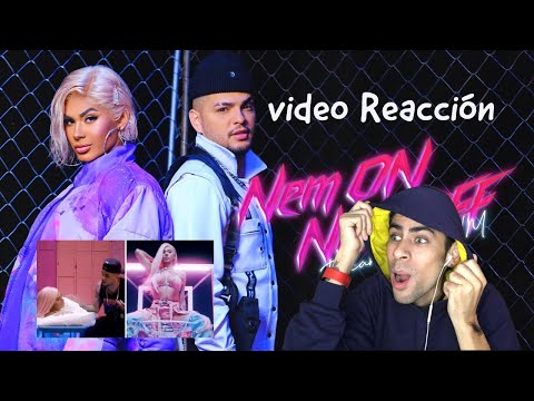 Pocah e MC WM - Nem On Nem Off (Reacción)