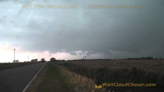 preview picture of video 'Tornado-Warned Supercell & Rotating Wall Cloud *1080p HD* ~ June 14, 2014 ~ Grand Island, Nebraska'