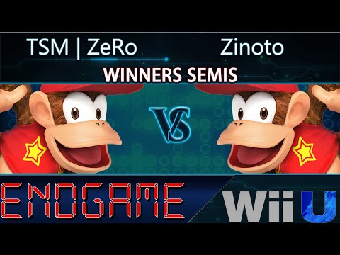 Endgame  WINNERS SEMIS - TSM | ZeRo (Diddy Kong) vs Zinoto (Diddy Kong)