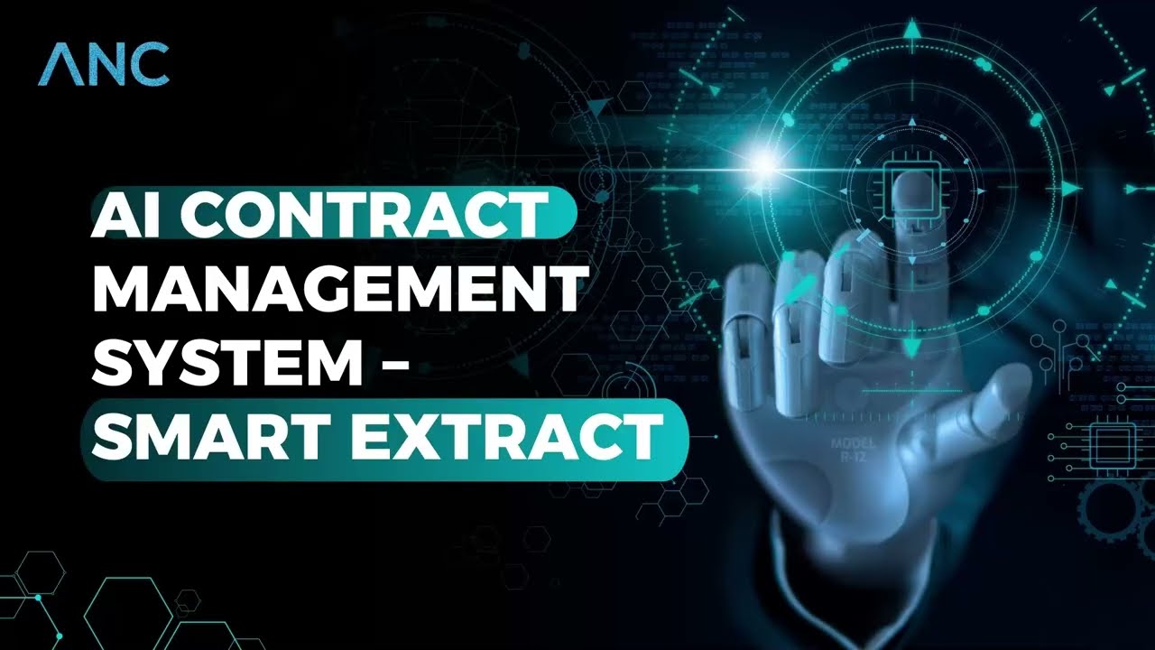 ANC AI Contract Management System – Smart Extract