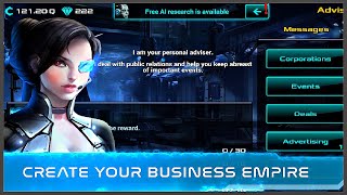 Business Clicker (Gameplay Android)