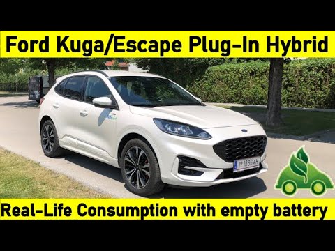 Ford Kuga/Escape Plug-In Hybrid - real-life consumption with empty battery
