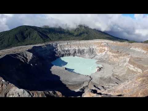 Volcán Poás Alajuela Costa Rica #travel 