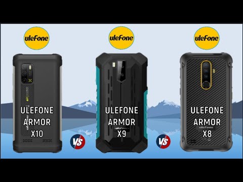 Ulefone Armor X10 vs Ulefone Armor X9 vs Ulefone Armor X8  || Full Comparison ⚡ Which one is Best...