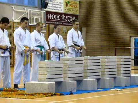 Karate Grodzisk Wielkopolski- M.Nowak,M.Gładysz,P,Matysiak,K.Szeffner,M.Galusik
