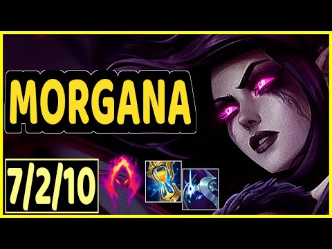 MORGANA VS RENGAR - 7/2/10 KDA JUNGLE GAMEPLAY