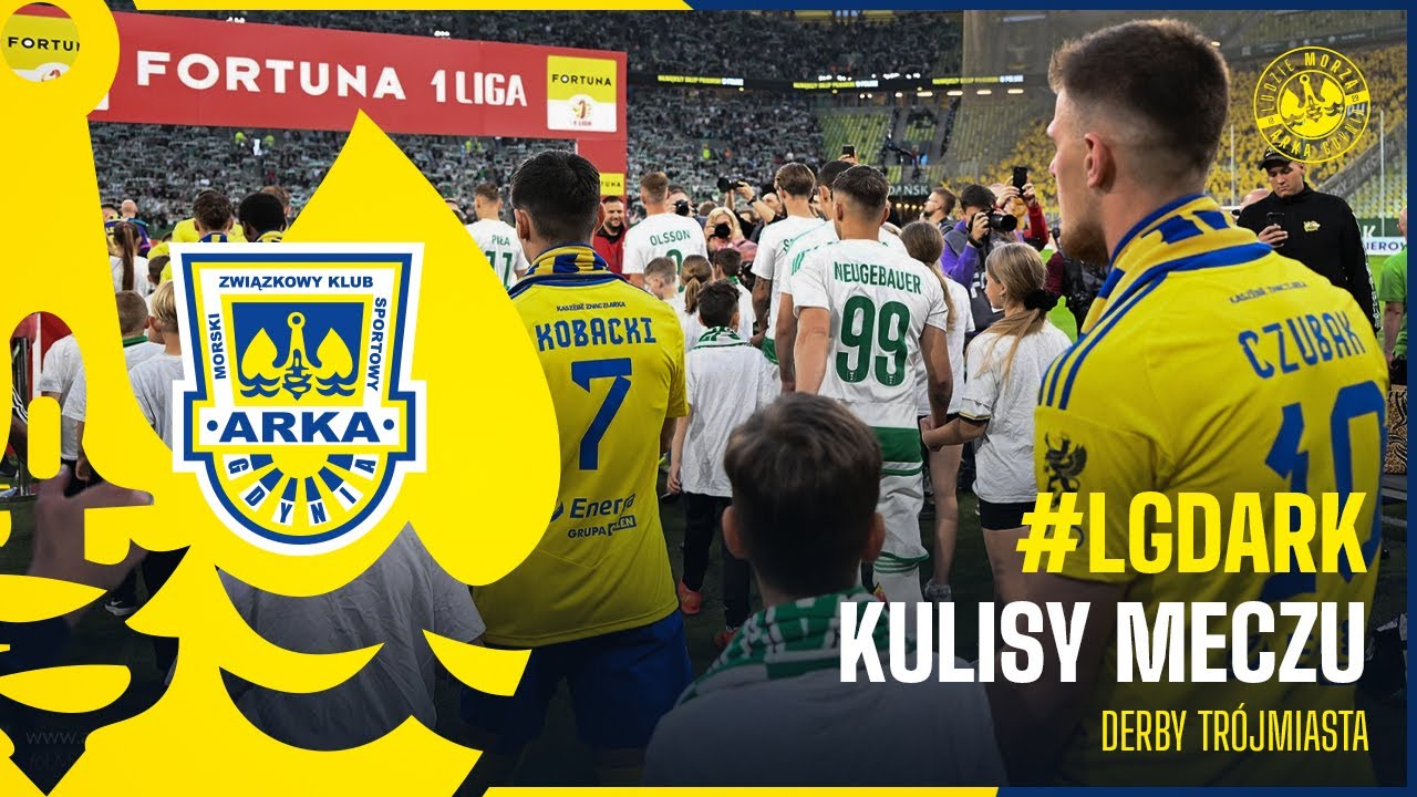 LECHIA GDAŃSK - ARKA GDYNIA 2:1. KULISY MECZU