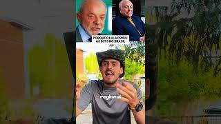 PORQUE LULA PROIBIU AS B3TS