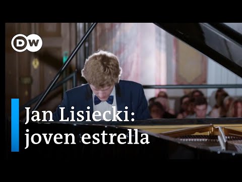Pasión y virtuosismo del joven pianista Jan Lisiecki