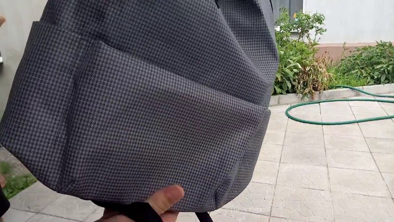 Рюкзак Xiaomi College Style Backpack Polyester Leisure Bag для ноутбуков до 15" черный