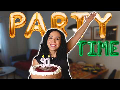 Έφτιαξα μόνη μου την τούρτα γενεθλίων & γκρέμισα το σπίτι || Dodo