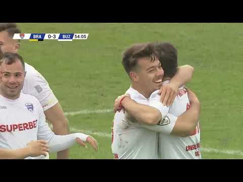 REZUMAT Liga 2: FC Braşov - FC Buzău 3-4. Nebunie de meci