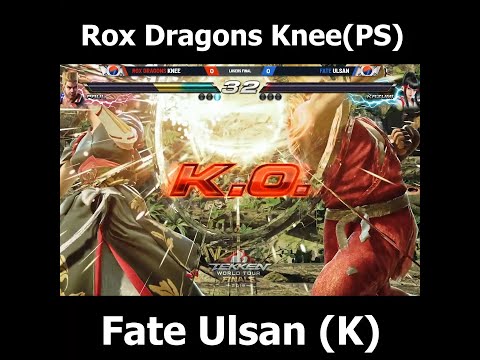 🔥🔥Tekken World Tour 2019 Finals   Thy Chikurin Jack 7🔥 Vs 🔥Rox Dragons Knee Steve   Winners Final🔥🔥