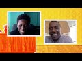 Young Idris Sammy Kamara Interviews Idris Elba About His Childhood In The Long Run 3 Sky One