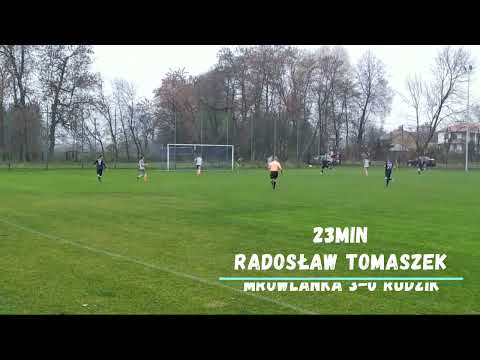 06.11.2022 Mrowlanka Mrowla 8-1 Rudzik Rudna Mała - bramki