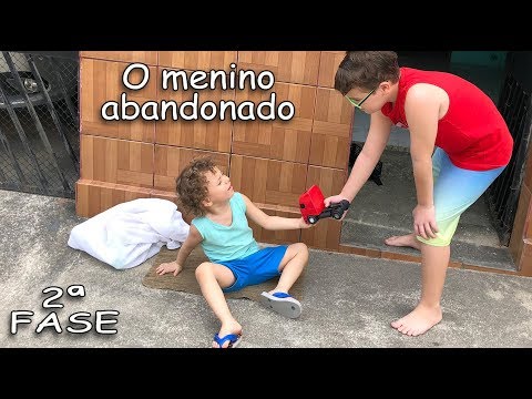 O Menino Abandonado COMPLETO 2 FASE
