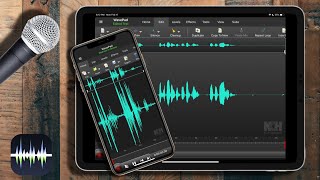 How To Remove Background Noise or Wind Noise For Clear Voice On iPhone & iPad | WavePad