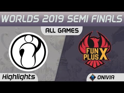 IG vs FPX Series Highlights Worlds 2019 Semi Finals Invictus Gaming vs FunPlus Phoenix by Onivia