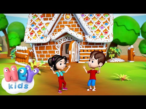 Hänsel und Gretel - Kinderlieder Deutsch Mix | KinderliederTV