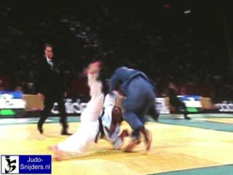 Judo 2009 Paris: Riner (FRA) - Bryanov (RUS) [+100kg].