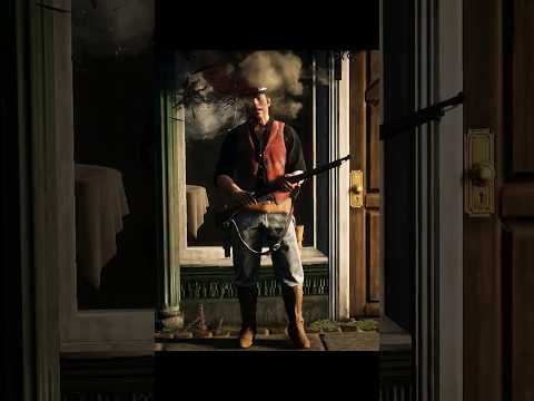 "Oh, you scared?" Brutal Quickdraw - Red Dead Redemption 2