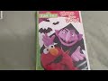 SESAME STREET Elmo Says Boo DVD Overview
