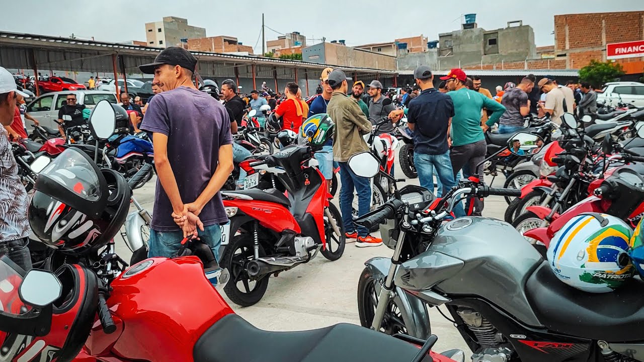 FEIRA DE MOTOS SEMINOVAS EM CARUARU PE, PREÇOS BAIXOS, 18/08/24