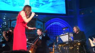 Andy Burrows with Melanie C - Baby It&#39;s Cold Outside - Union Chapel 12/12/2013