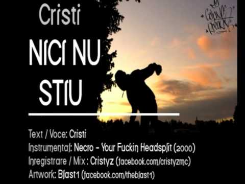 Cristi (Cojones Records)-Nici nu stiu (2012)