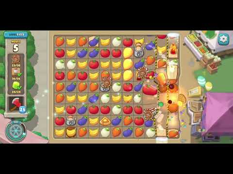 We Bare Bears Match3 Repairs Level 1153 - No Boosters