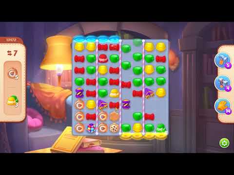 Homescapes Level 13472 No Boosters Gameplay #Bubunka